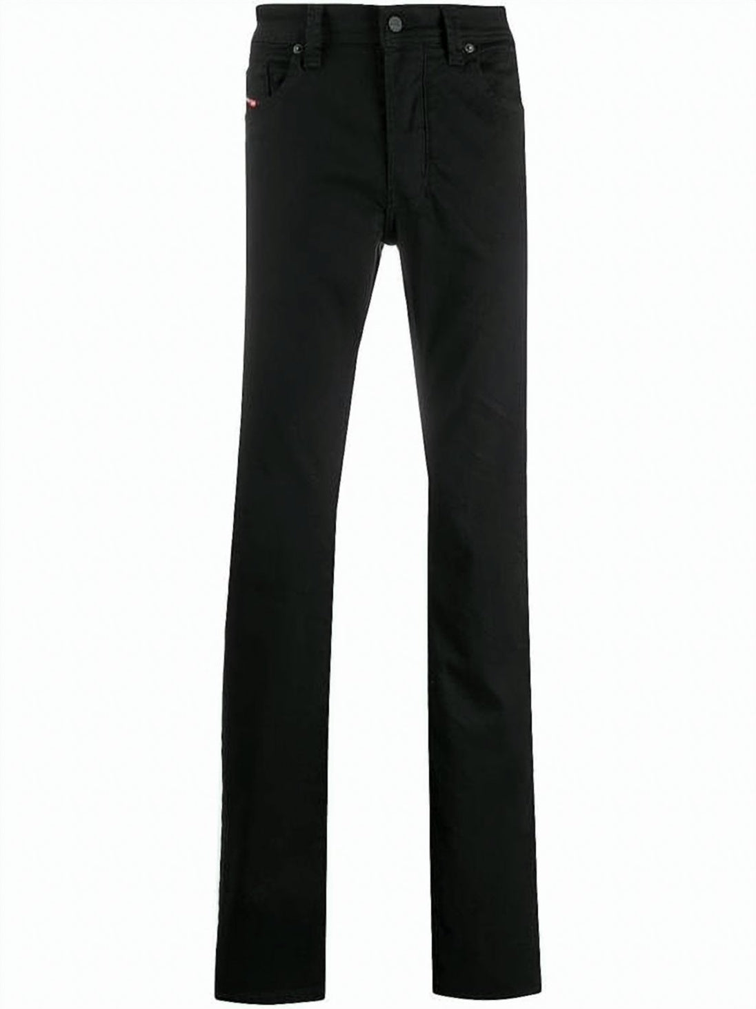 Slim-Fit Stretch Denim Pants