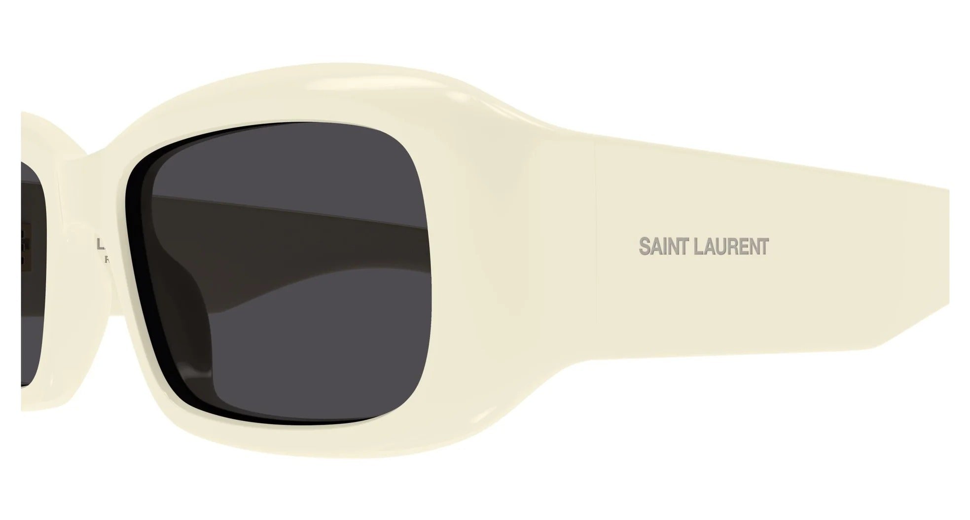 Sunglasses Saint Laurent SL 809 005 ivory ivory black 55/18/135