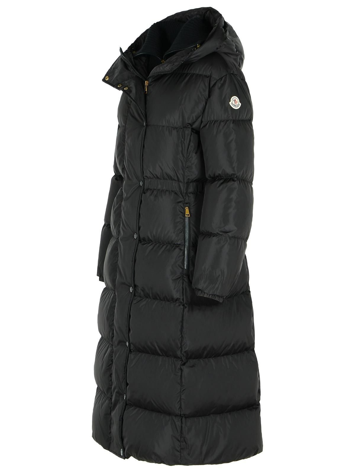 Quilted Long Padded Coat