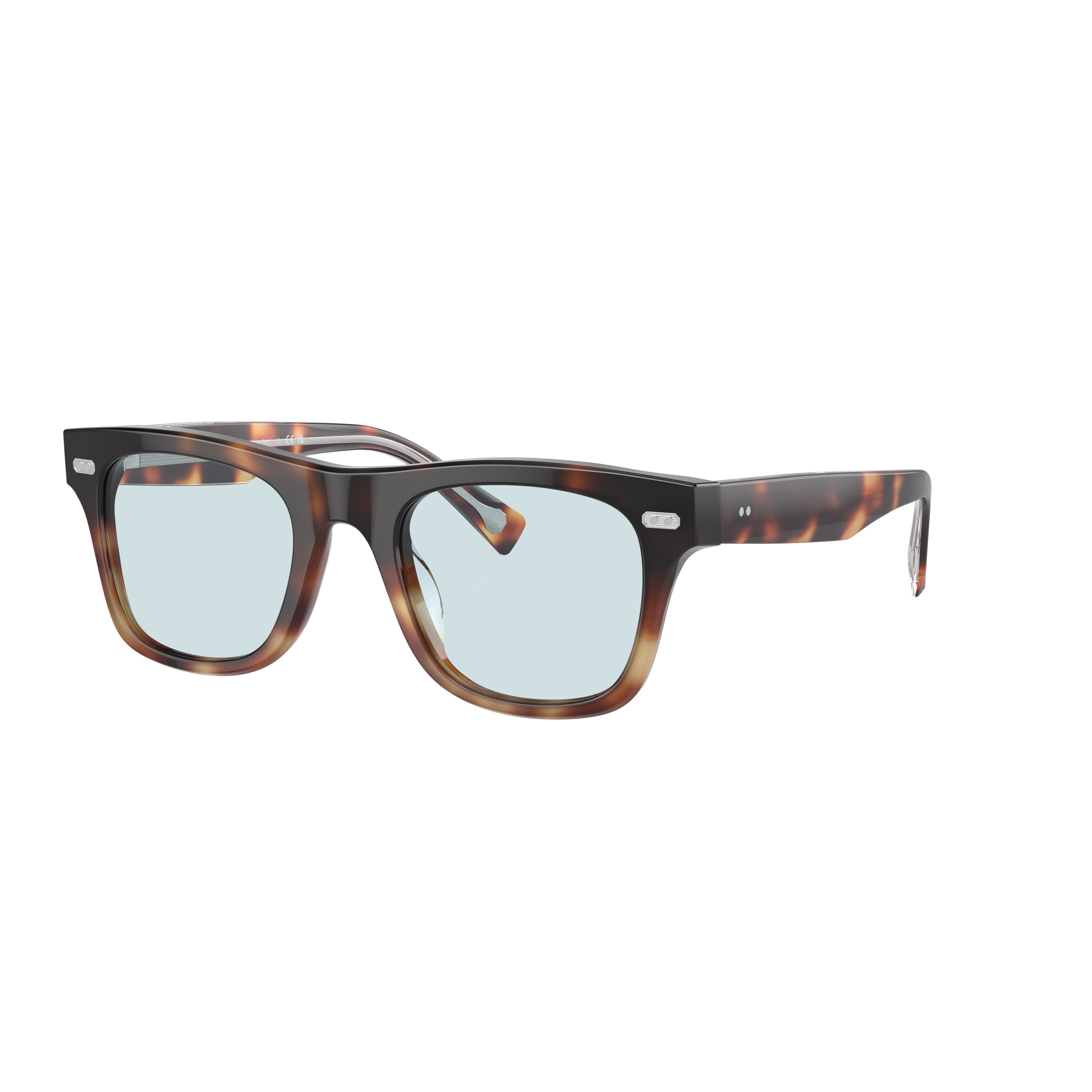0bc4002s Tortoiseshell Acetate Square Frame Sunglasses