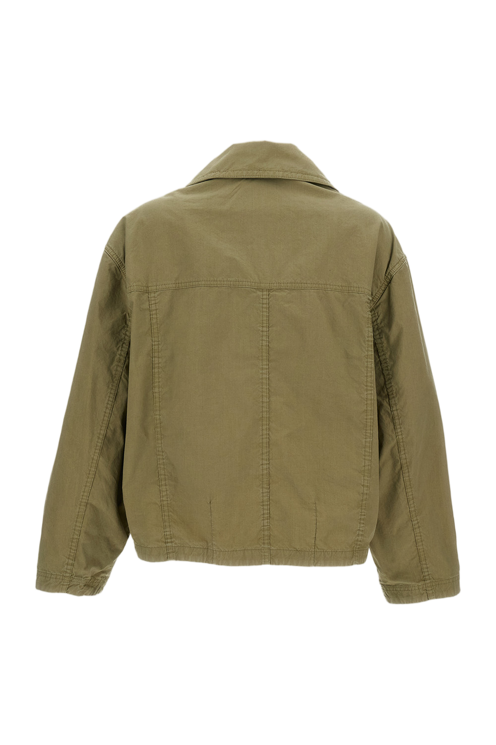 3 Ganci Cotton Canvas Jacket
