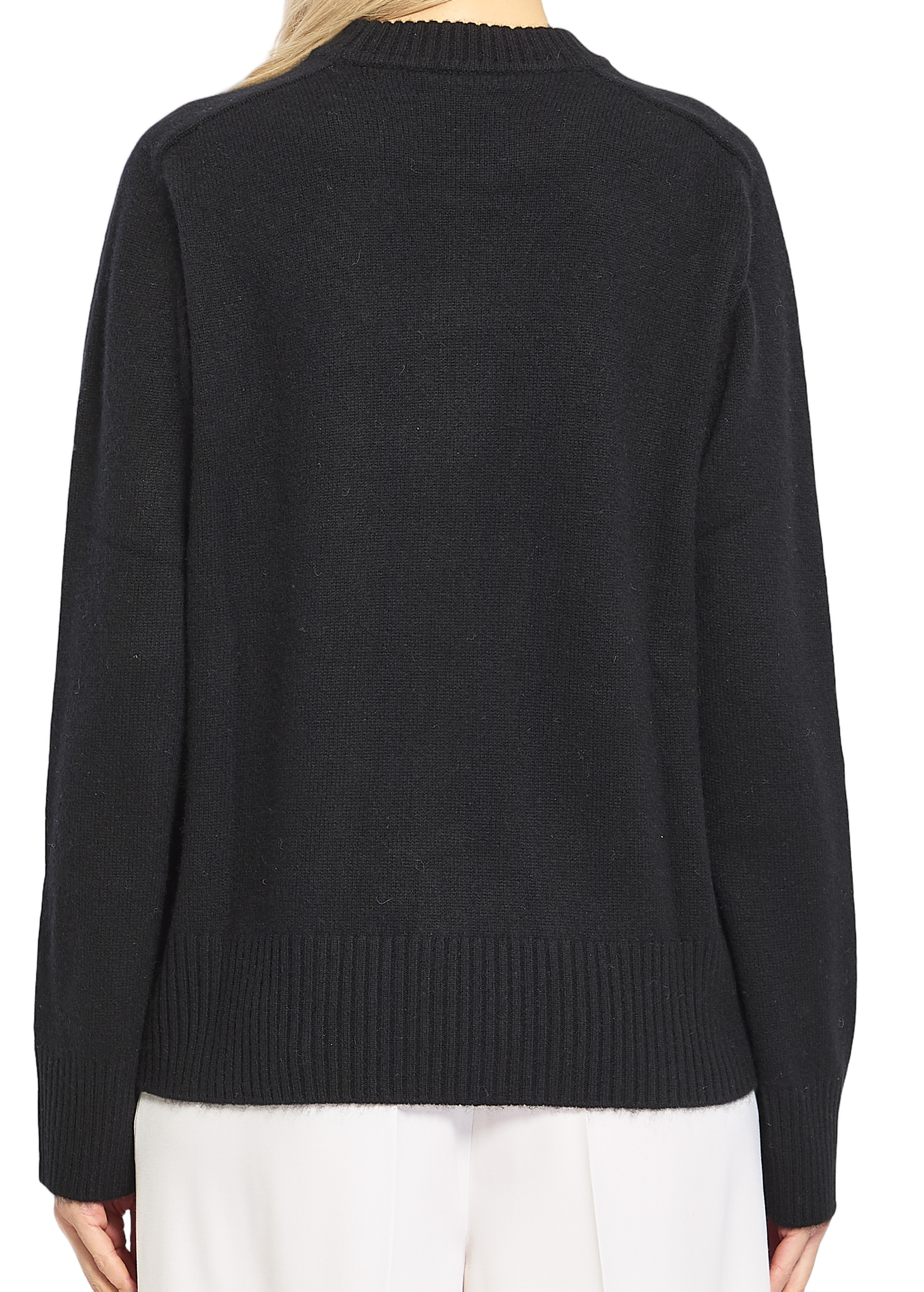 Anaa Lds Round Neck Sweater