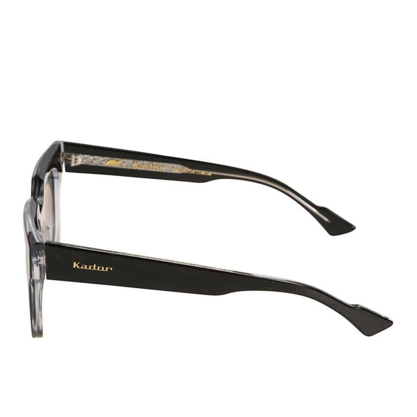 Tanya Oversized Square Frame Sunglasses with Gradient Lenses