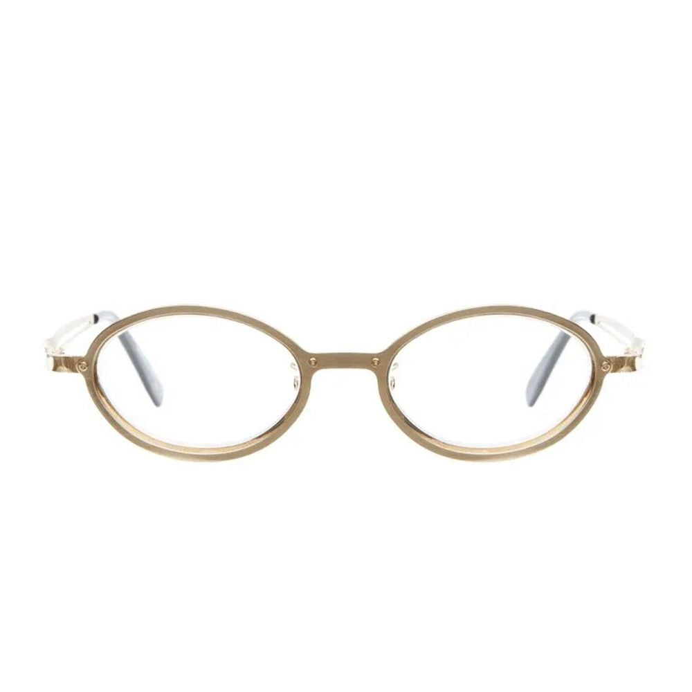 Mask H18 Elegant Oval-Shaped Sunglasses
