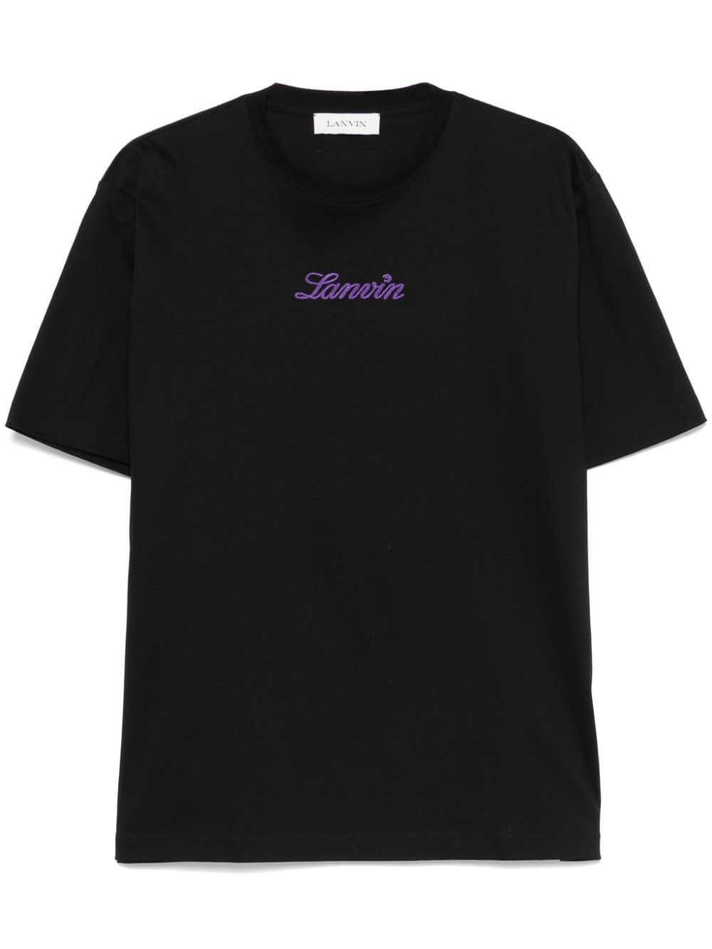 Black Crew Neck T-Shirt