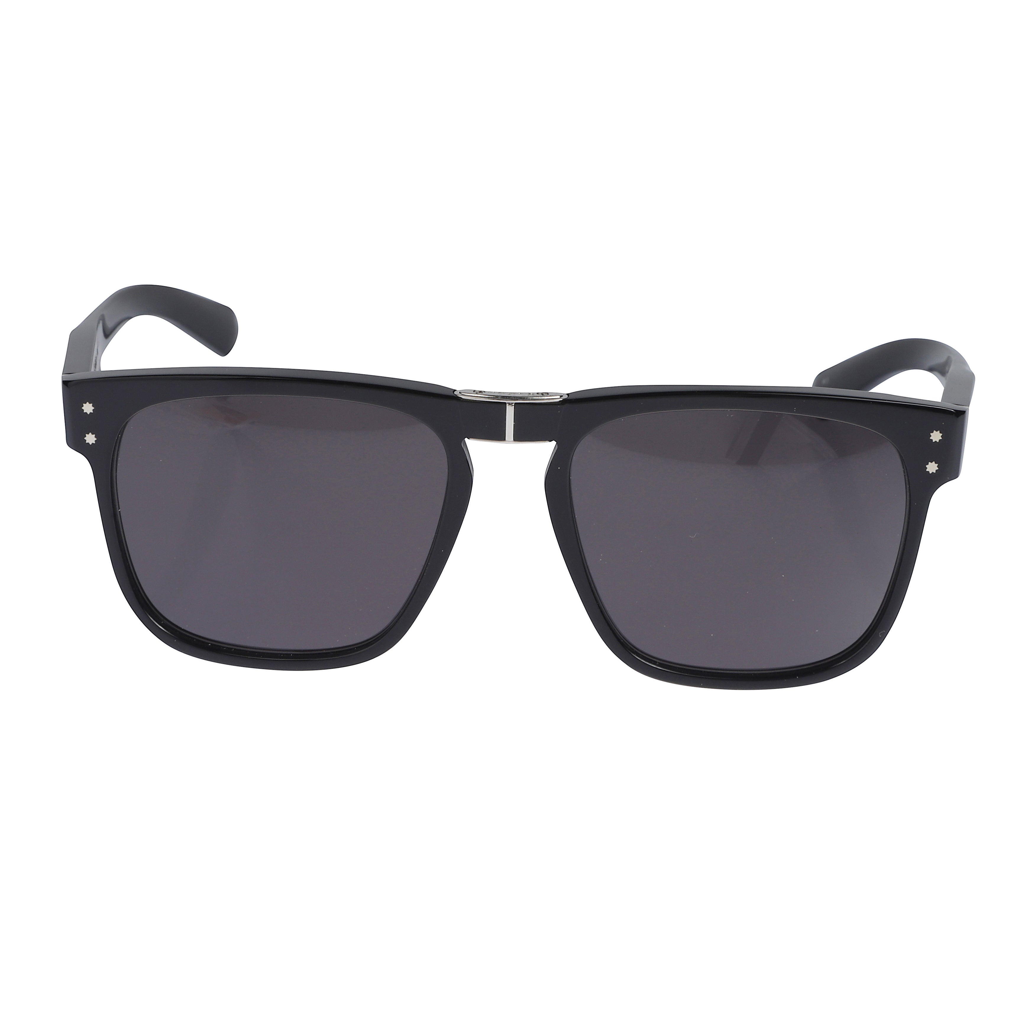 Rider Flag/N Classic Square Frame Sunglasses