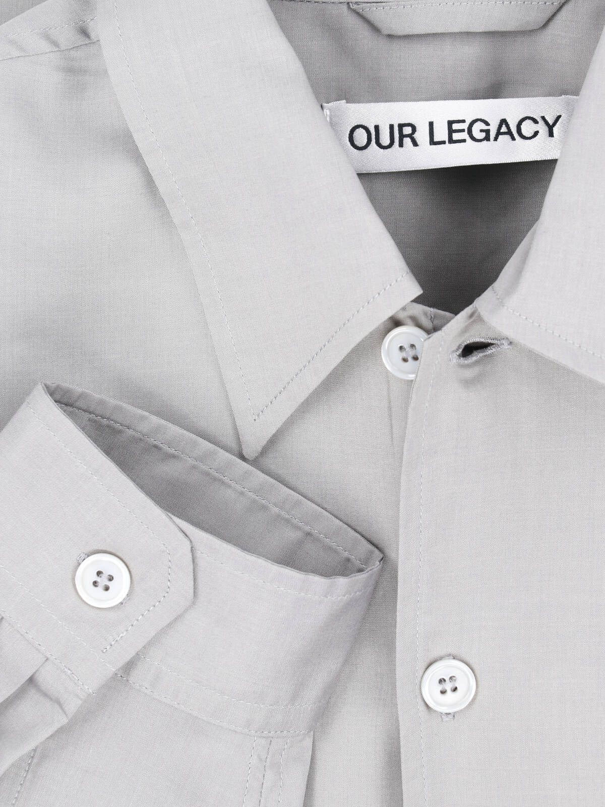 Light Grey Every Classic Collar Shirt