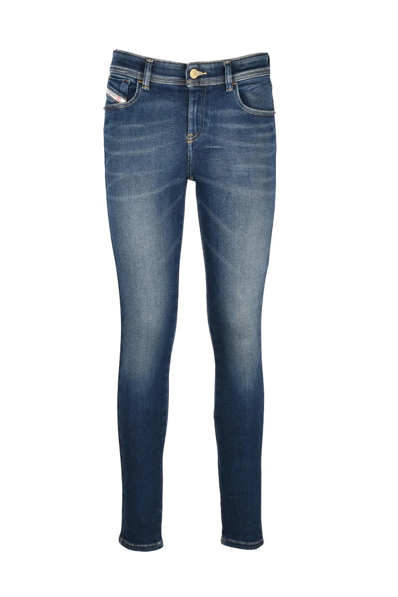 Women's Slandy Super Skinny Jeans - Blue