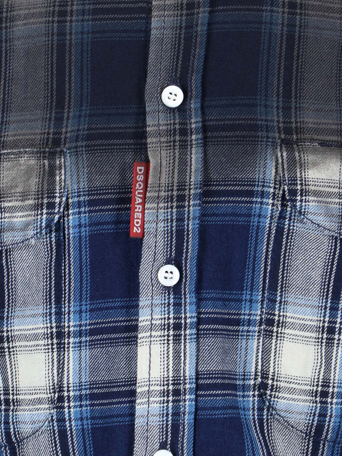 Blue Checked Shirt