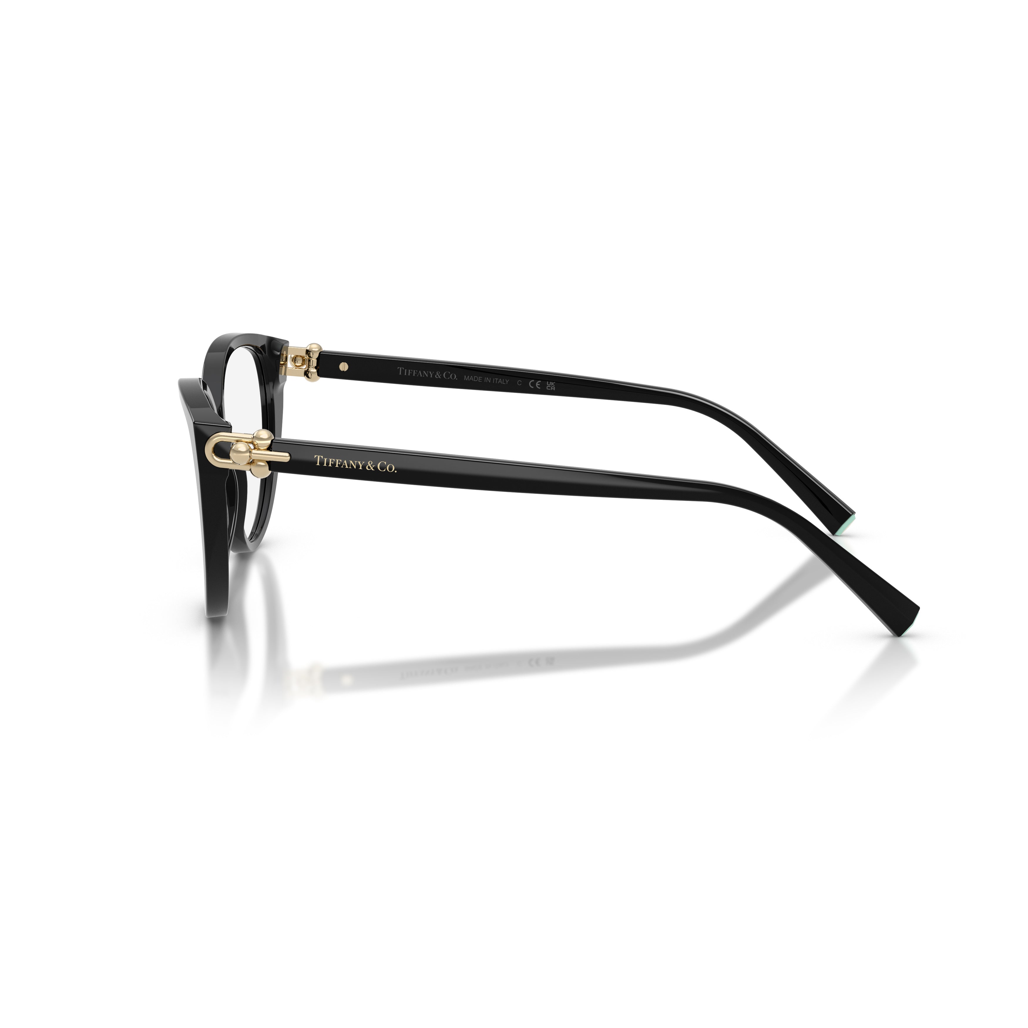 0tf2292 Cat-Eye Sunglasses with Gold Accents