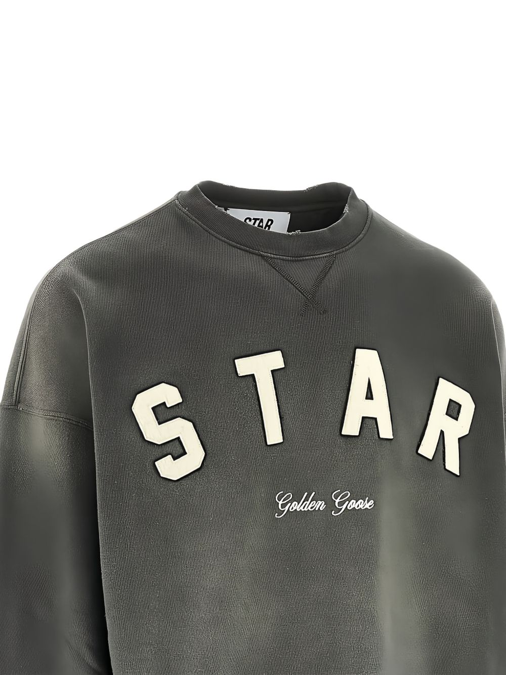 Silk and Nylon Ribbed Knit Sweater