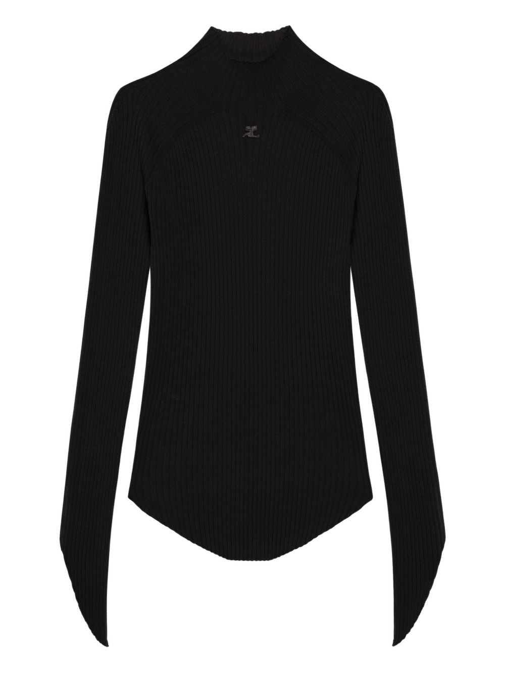 Ribbed Knit Top