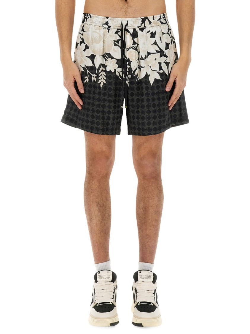 "Garden" Bermuda Shorts