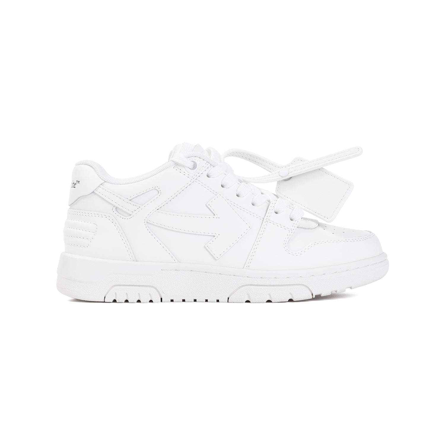 Białe Skórzane Sneakersy Out Of Office
