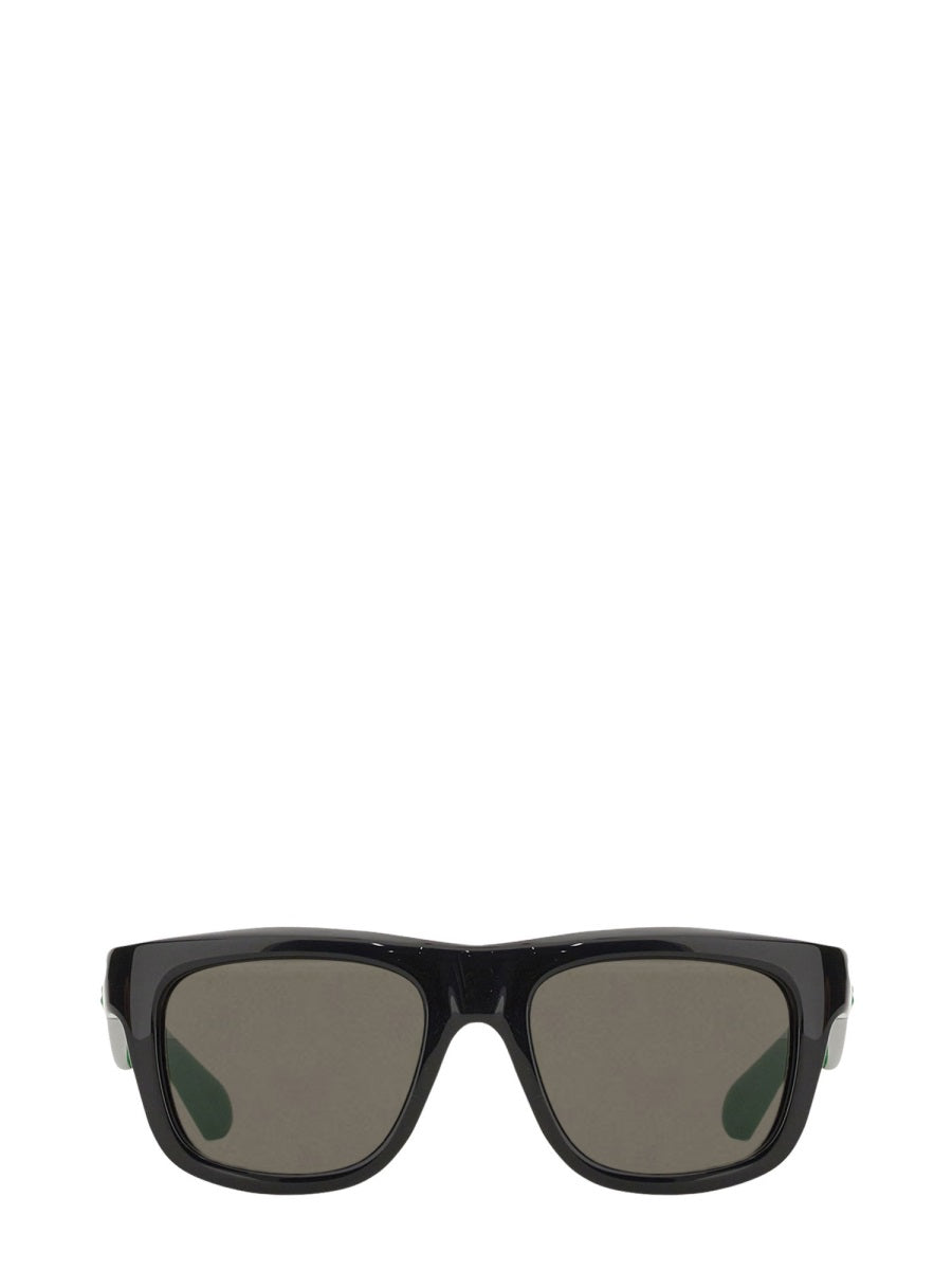 Bold Square Injected Sunglasses with Minimalist Design