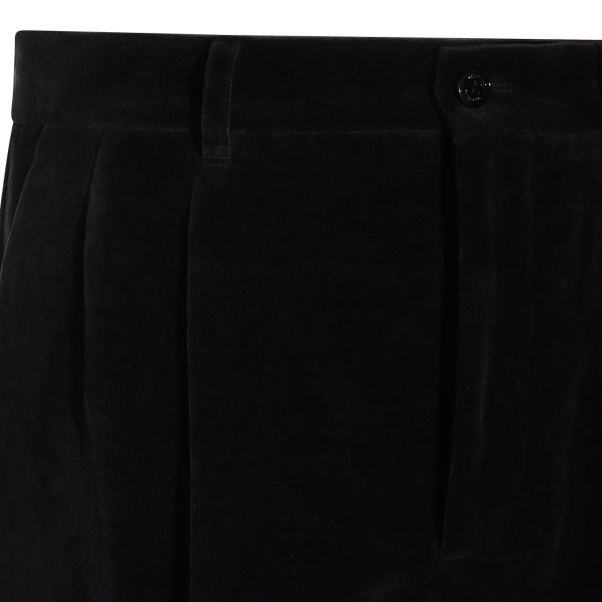Dark Navy Velvet Pants