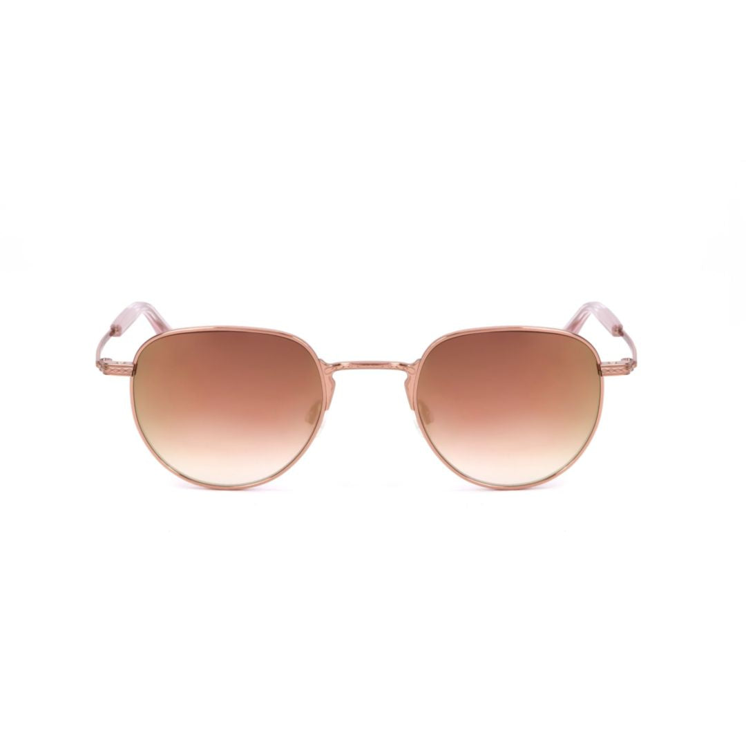 Bp0063 491vu Gradient-Tint Sunglasses with Sleek Metal Frame