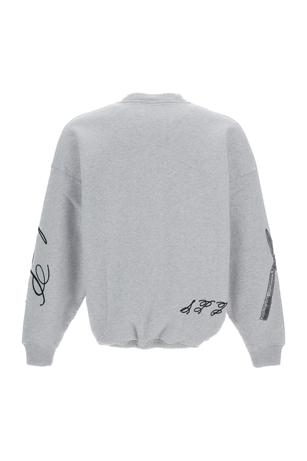 Le Sweatshirt Ane Embroidered Sweatshirt
