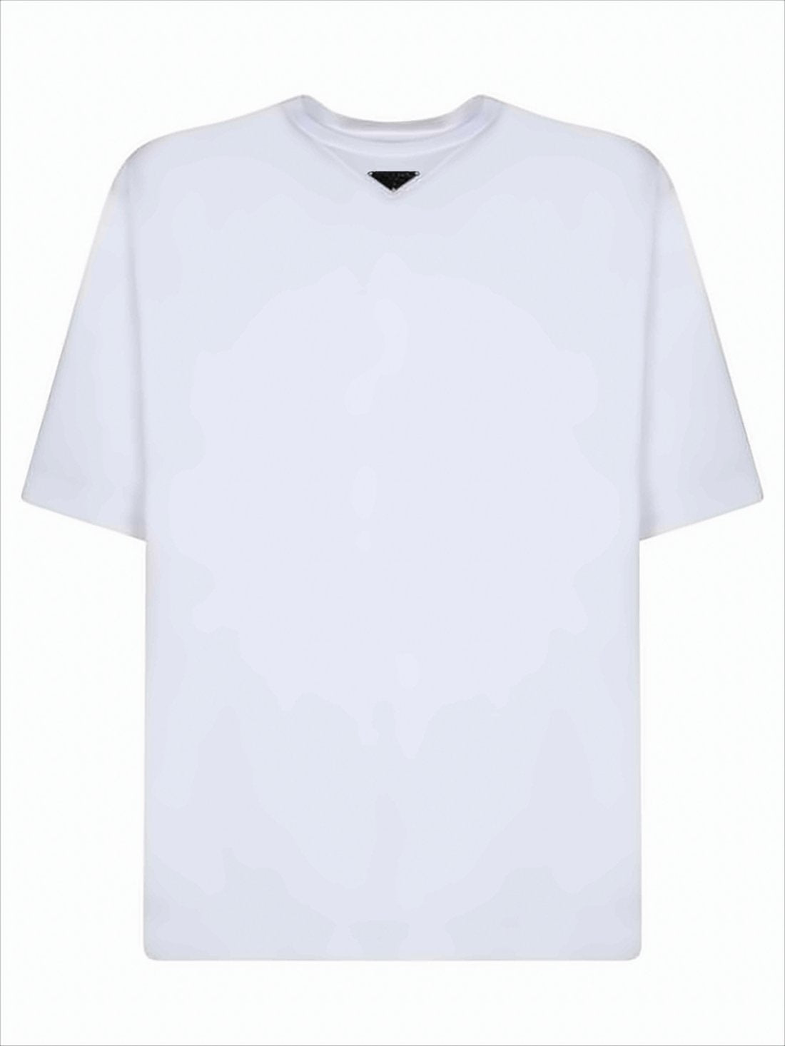 Minimalist Short-Sleeve Crew Neck T-Shirt
