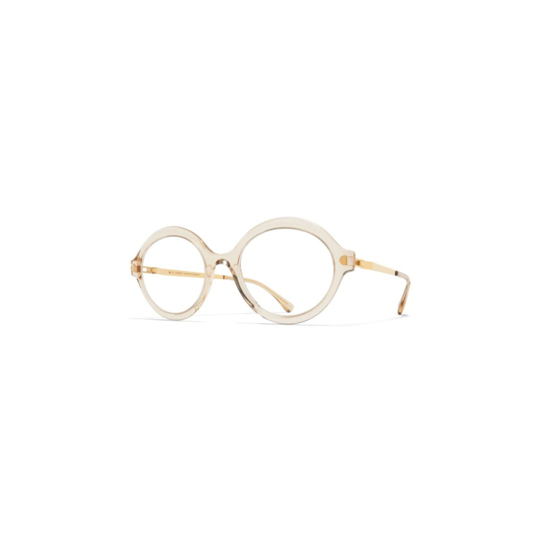 Noomi Rounded Frame Acetate Eyeglasses