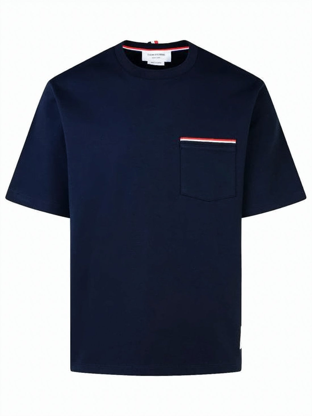 Boxy Oversized Pocket T-Shirt