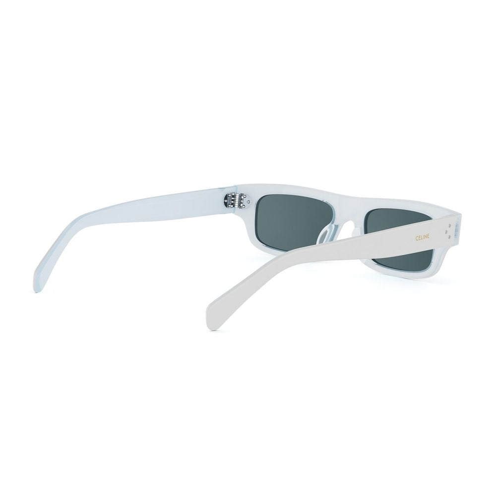 CL40337U 3 Dots HD 22V White Eyewear