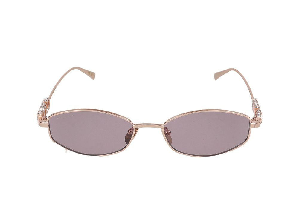 Sunglasses GG1802S 003 gold gold violet 55/18/145