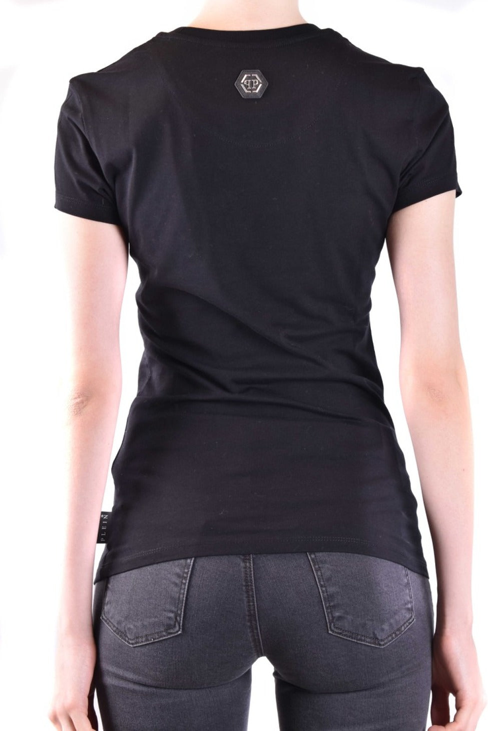 Embellished Logo T-Shirt With Cotton Fabric And Tailored Fit