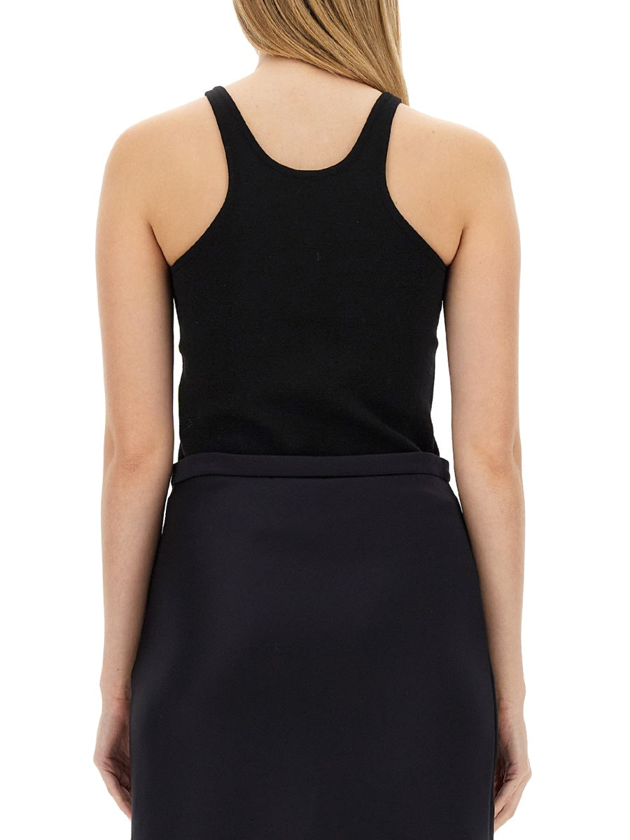 "Alfeo" Wool Top