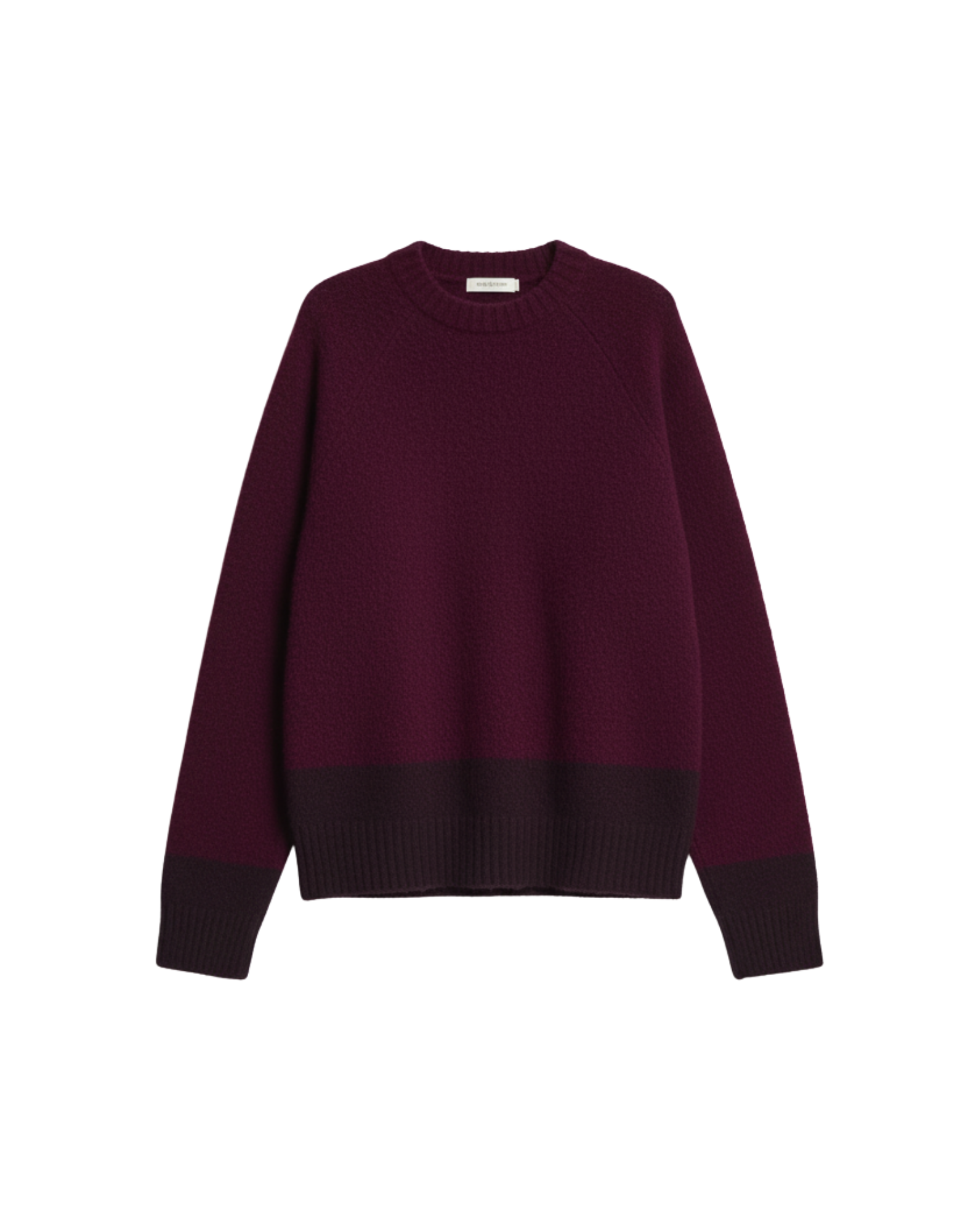 Asia Virgin Wool Crewneck Sweater