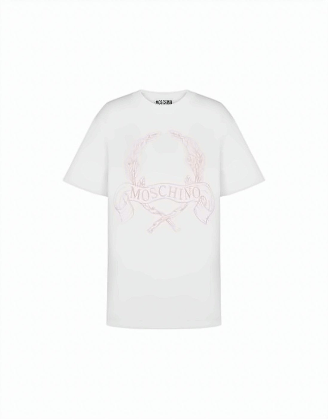 Classic White Crew Neck T-Shirt