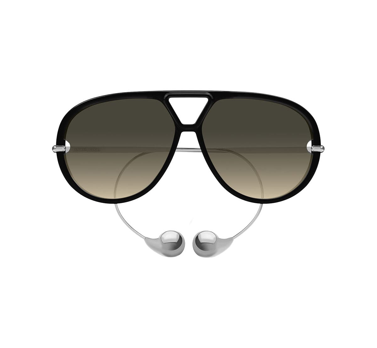Sunglasses BV1273S 010 black silver brown 63/12/180