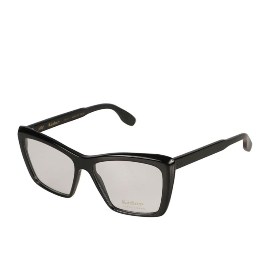 Katy Bold Oversized Cat-Eye Sunglasses with Glossy Finish