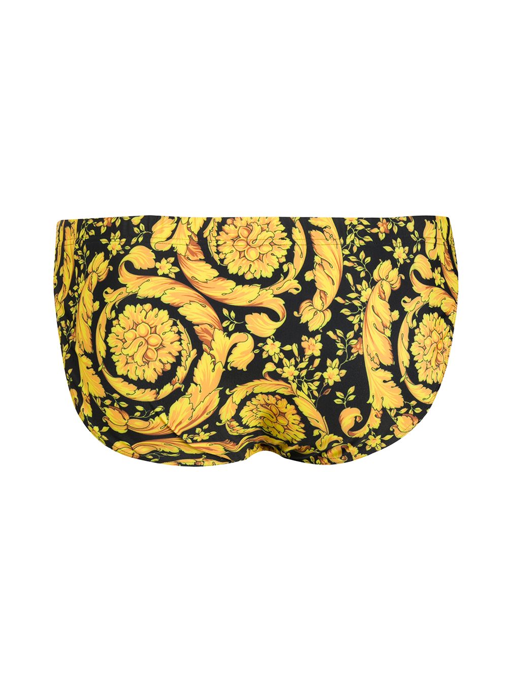 Barocco Print Swim Brief