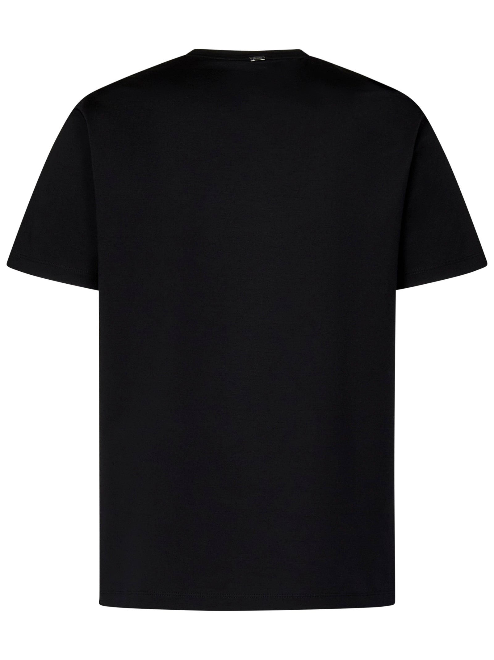 Black T-Shirt And Polo Combination