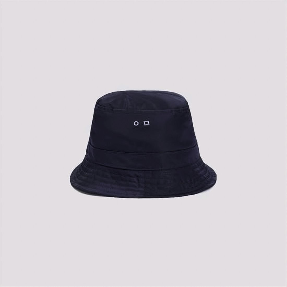 Blue Bucket Hat with Classic Shape