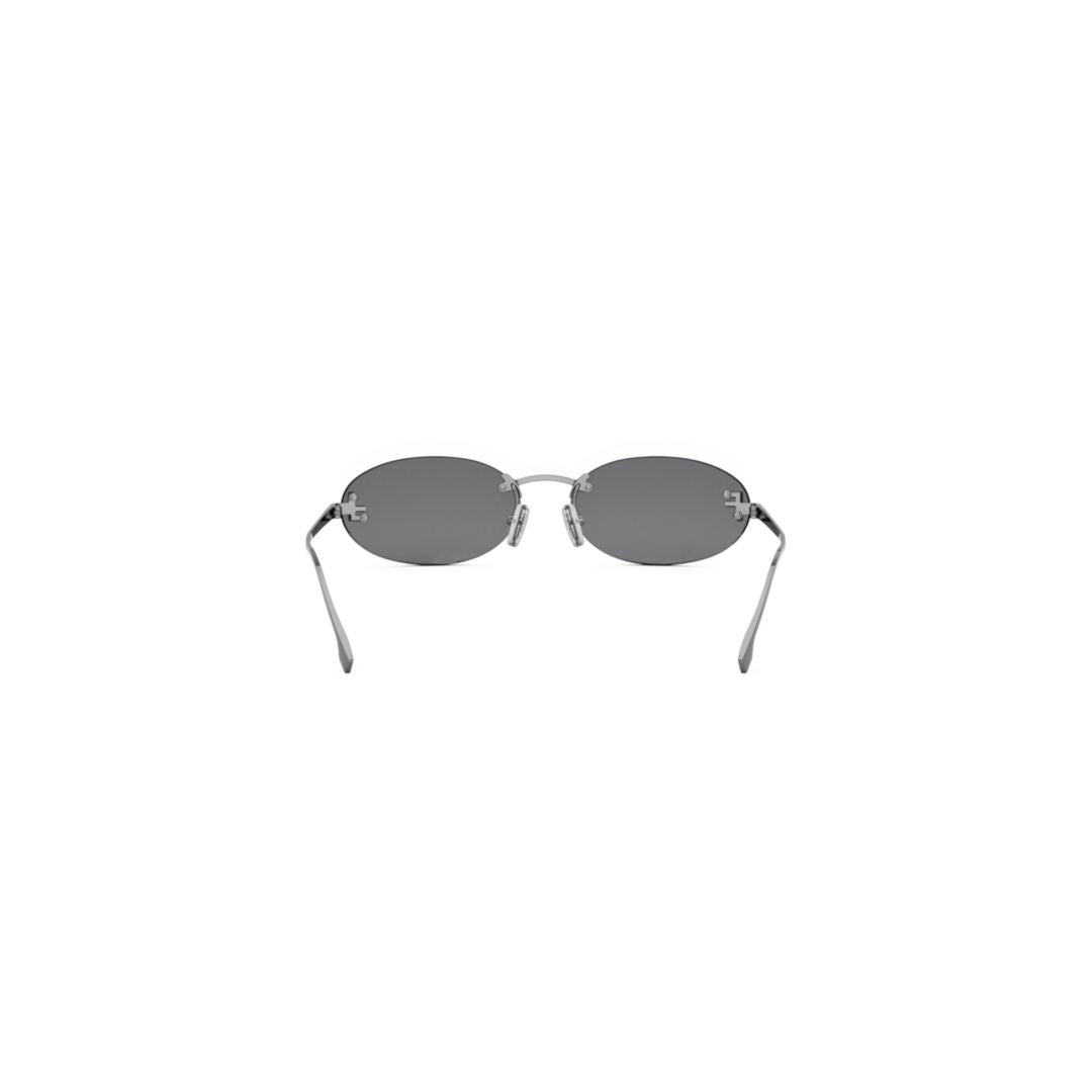 Fe4075us Oval Metal Sunglasses