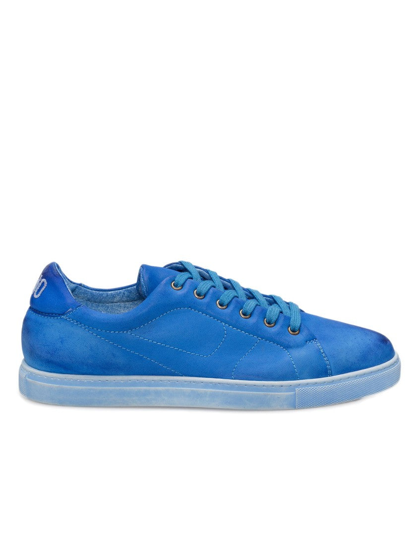 Blue Buffalo Leather Sneakers
