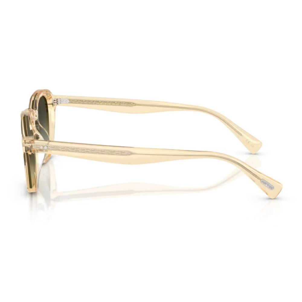 Ov5580Su - Eyles Transparent Light Yellow Acetate Sunglasses