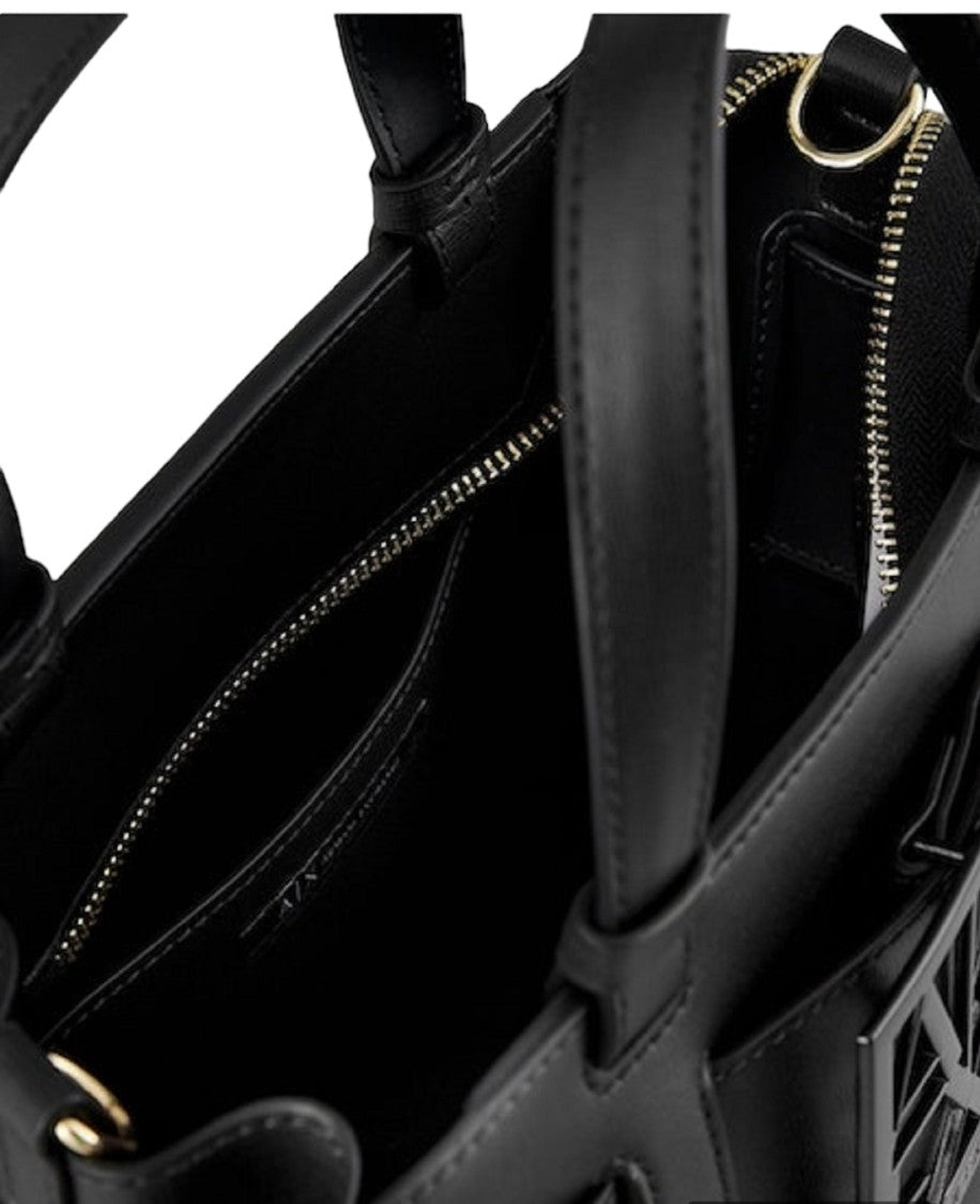 Classic Black Handbag