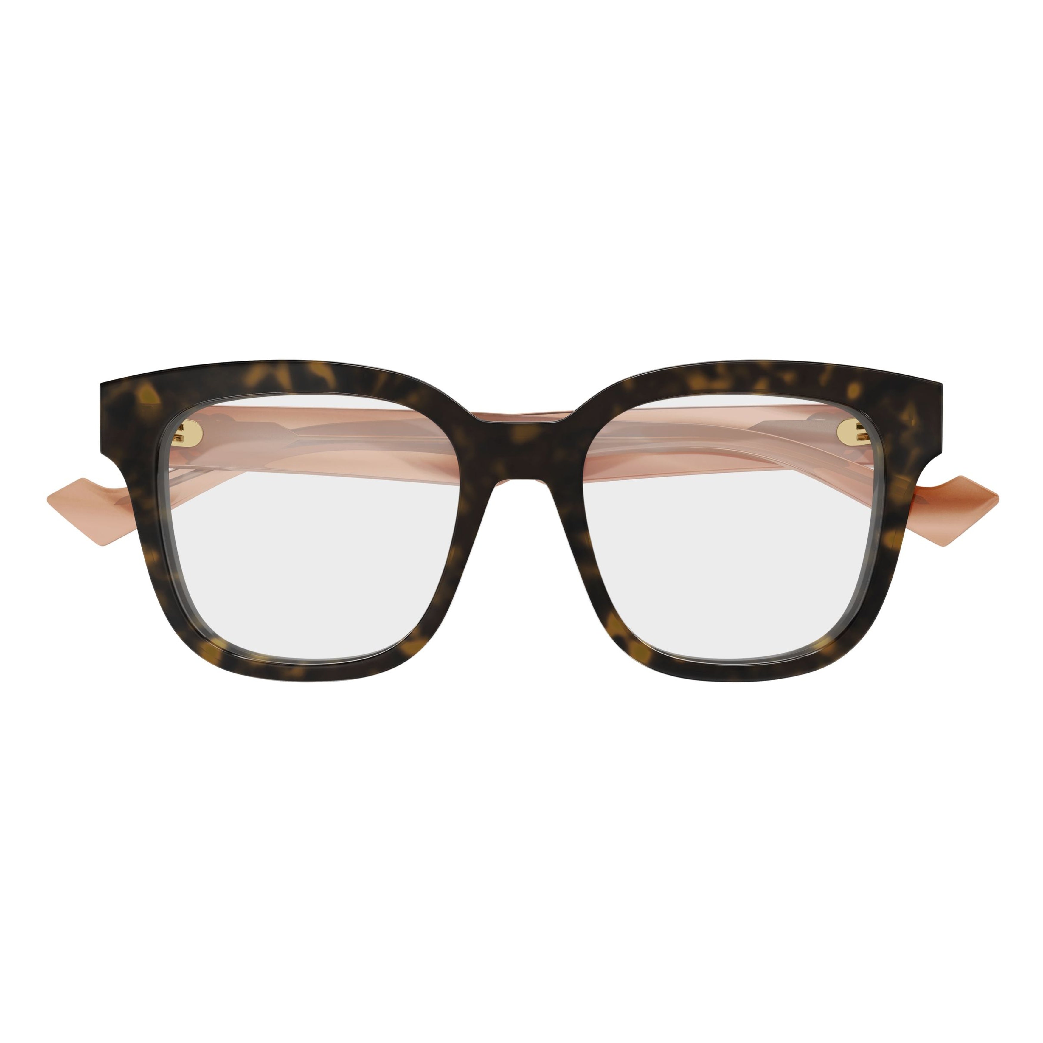 Gg0958o Bold Square Tortoiseshell Sunglasses