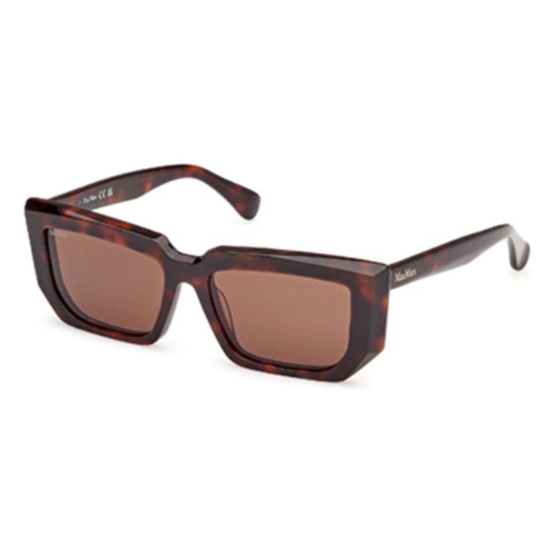 Mm0126 Tortoiseshell Acetate Oversized Sunglasses