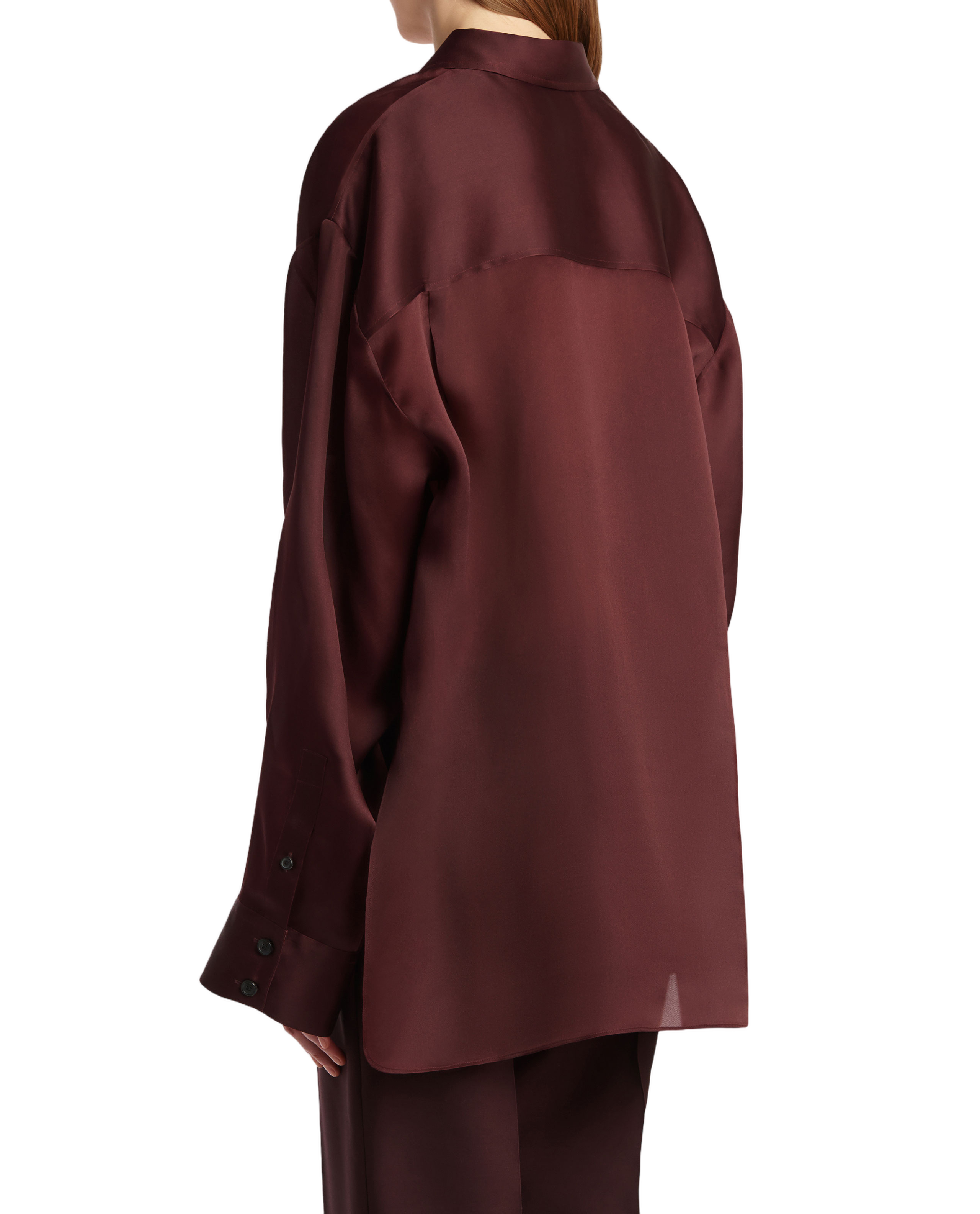 Front Button Closure Long Sleeve Shirt