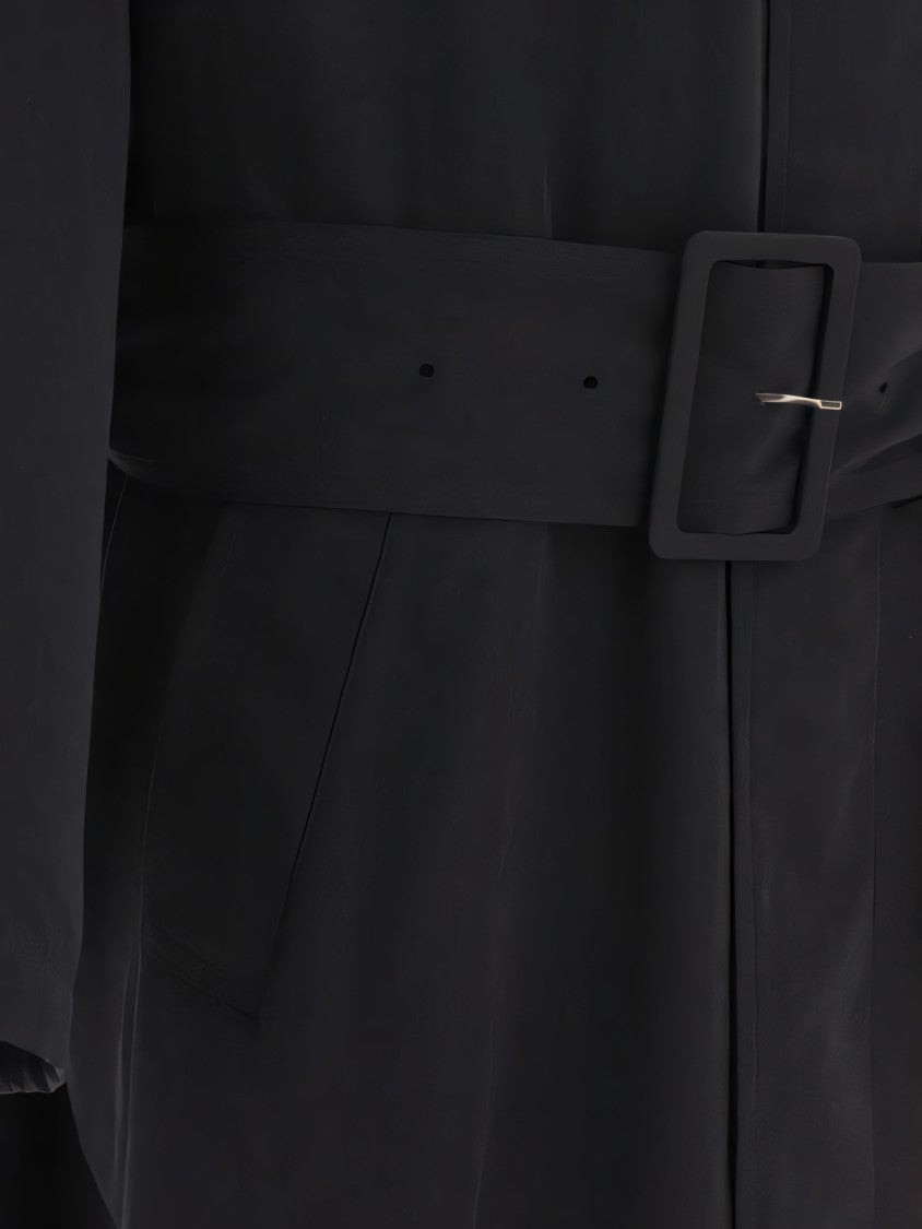 Long Black Lyocell Jacket