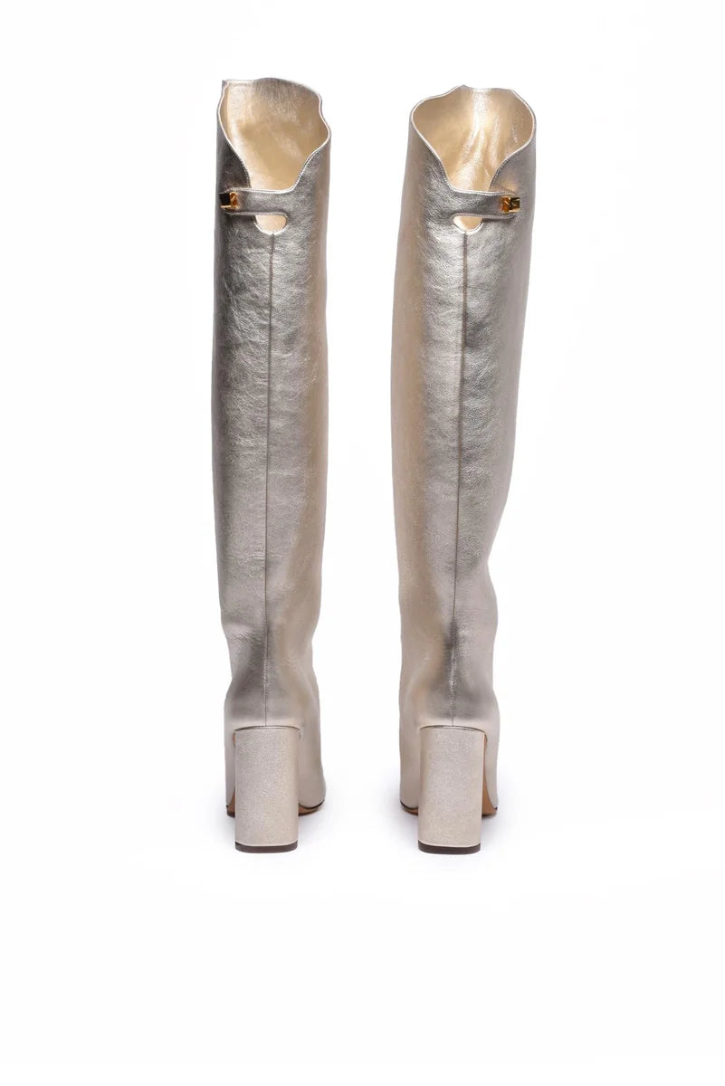 Women's Boots - Gold