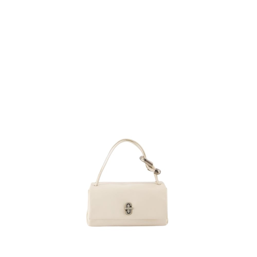The Lil Link Purse - Leather - White