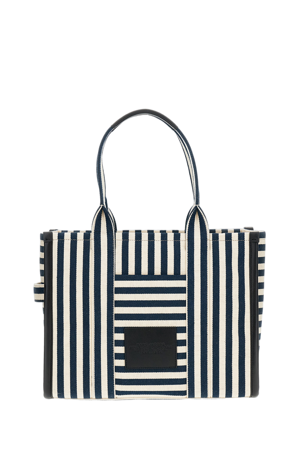 The Stripe Canvas Large Tote Bag