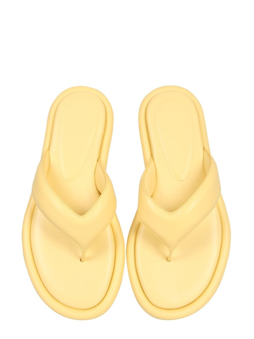 Gia 5 Puffy Flat Sandals