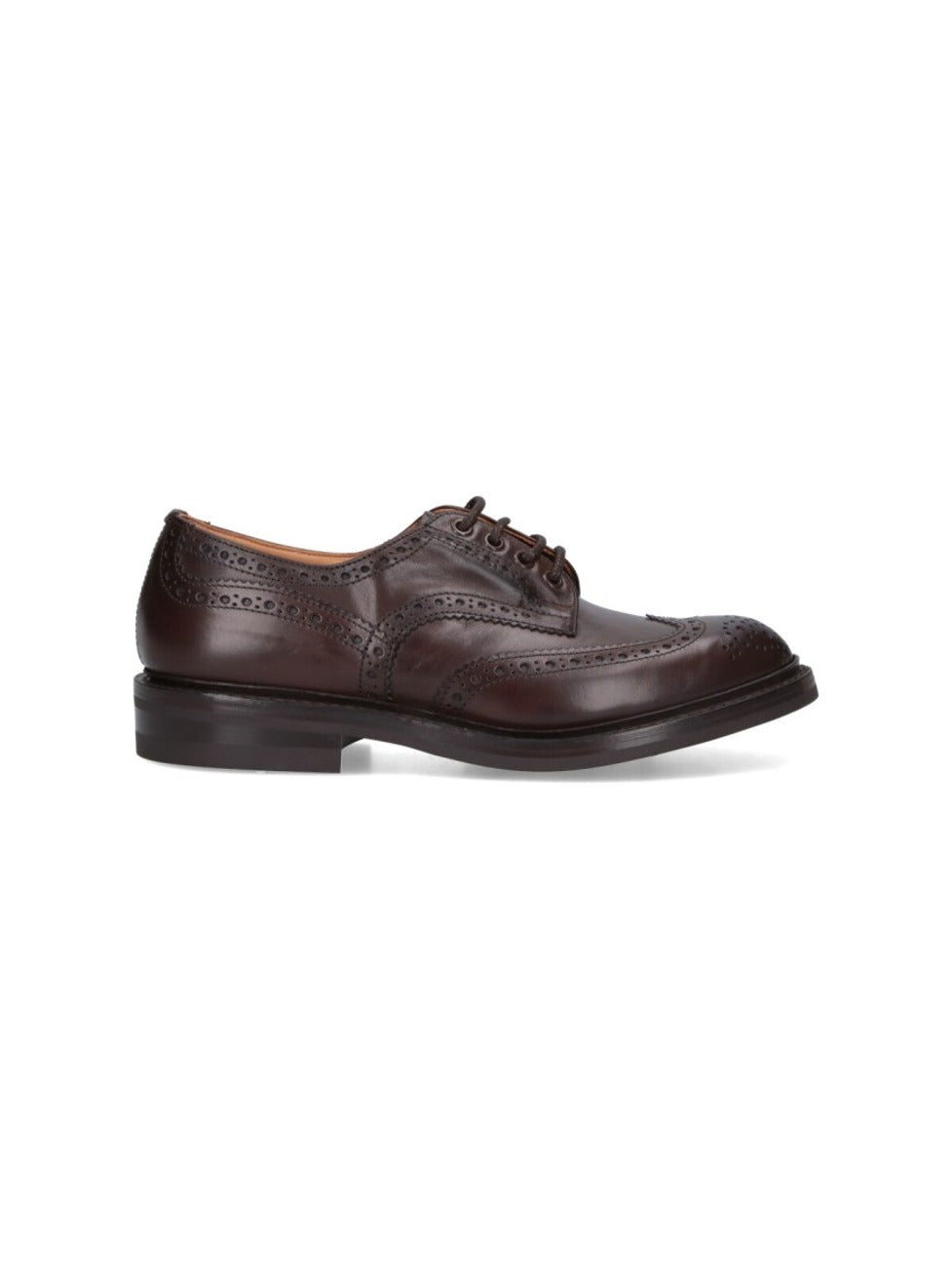 "Bourton" Derby Shoes – Brown