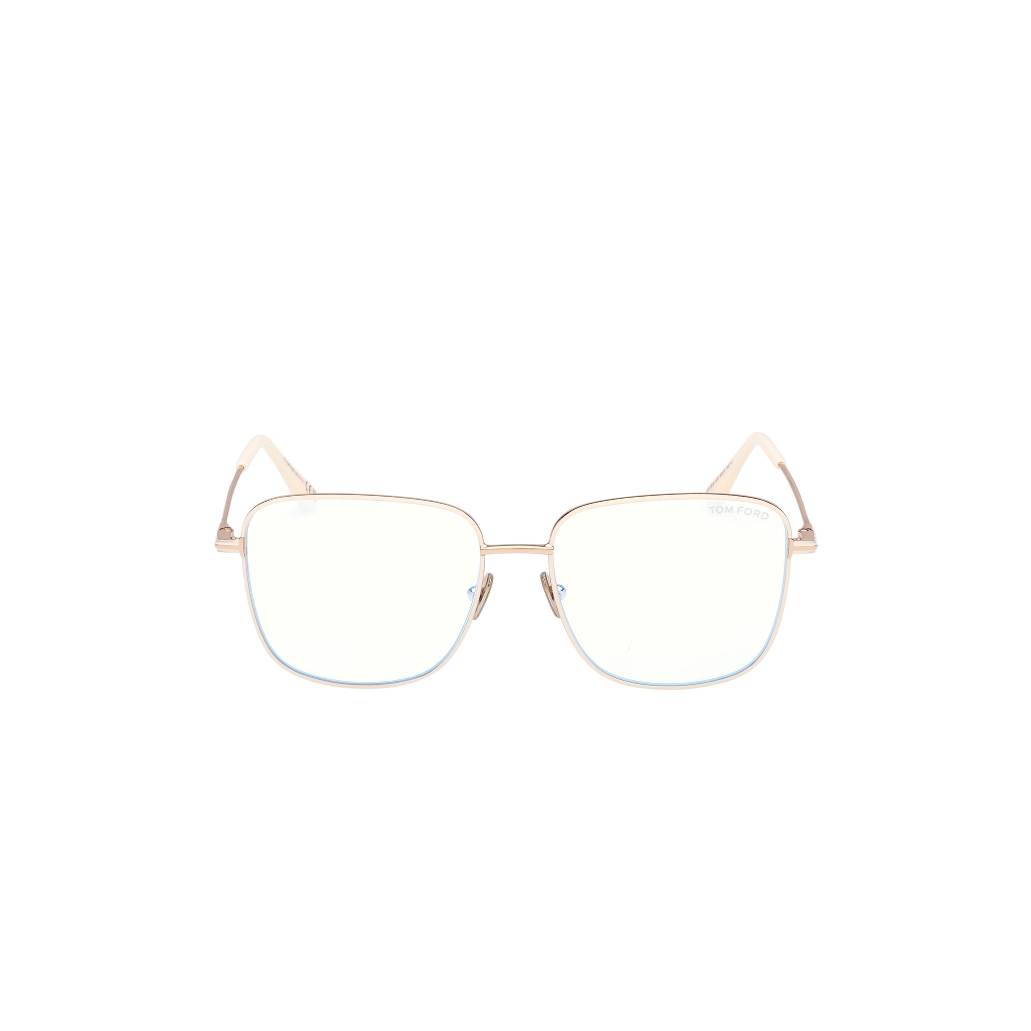 Ft6136-B Thin Metal Frame Eyeglasses